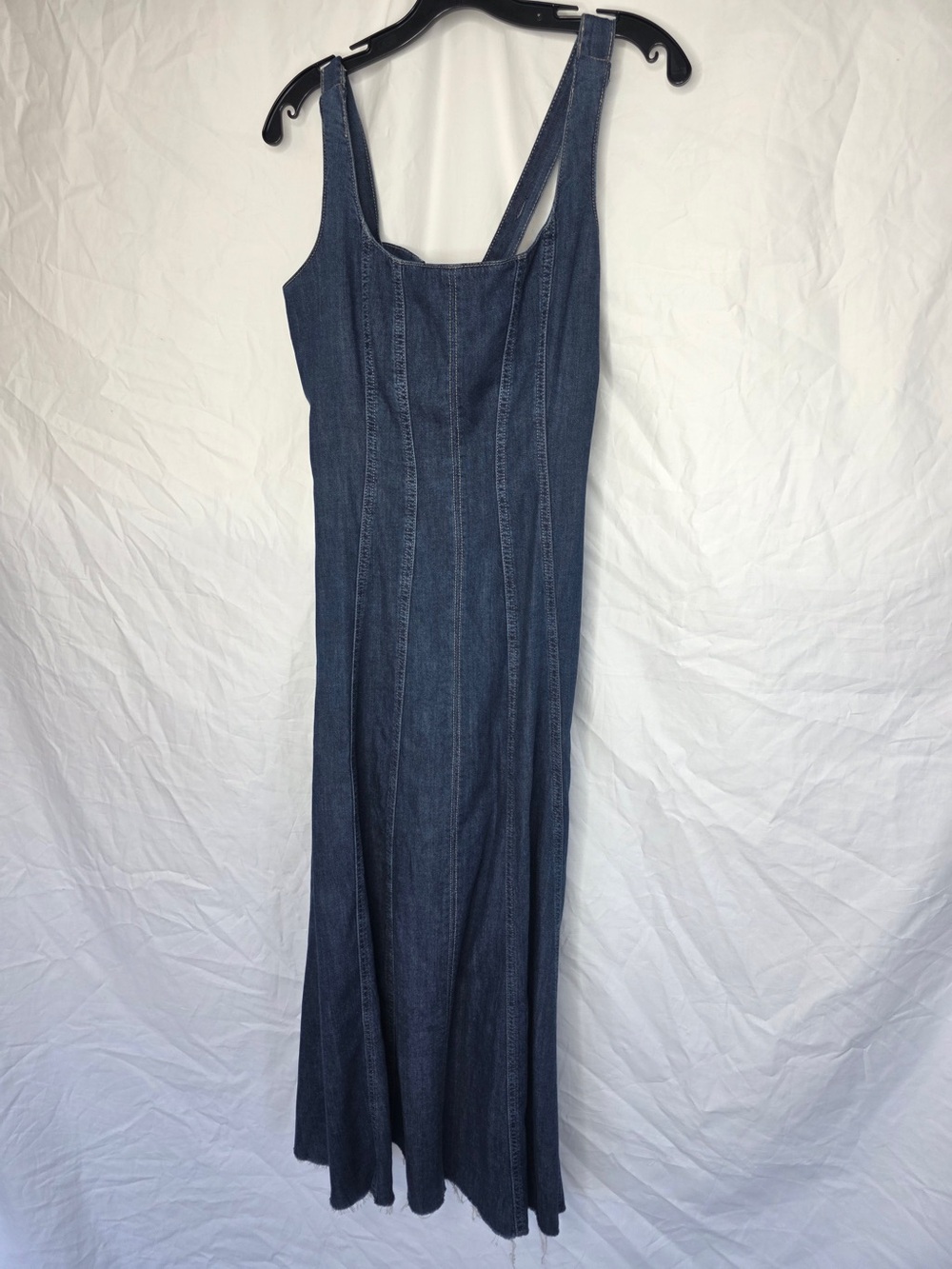 Reformation Jeans Denim Midi Dress